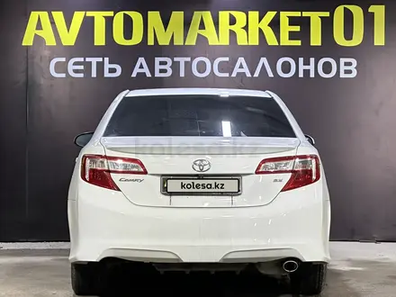 Toyota Camry 2013 года за 8 950 000 тг. в Астана – фото 5