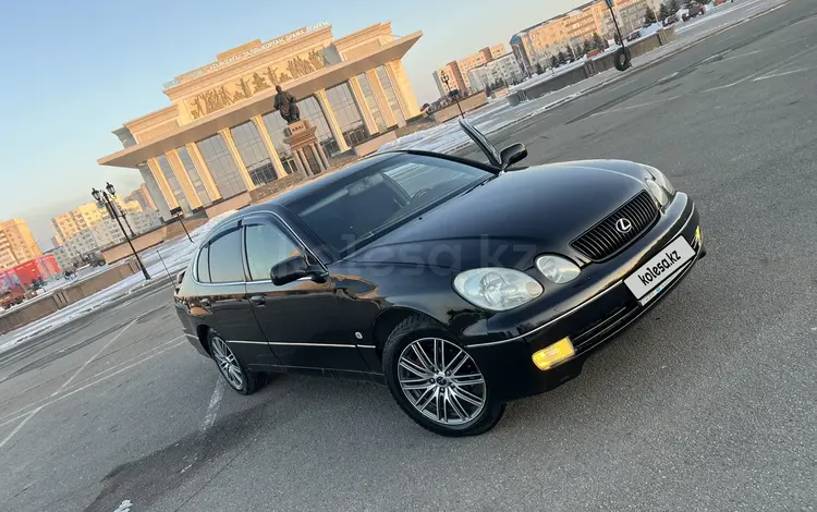 Lexus GS 300 1999 годаүшін4 200 000 тг. в Алматы