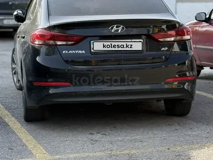 Hyundai Elantra 2018 года за 7 250 000 тг. в Астана – фото 2