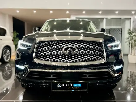 Infiniti QX80 2022 года за 39 990 000 тг. в Семей – фото 2