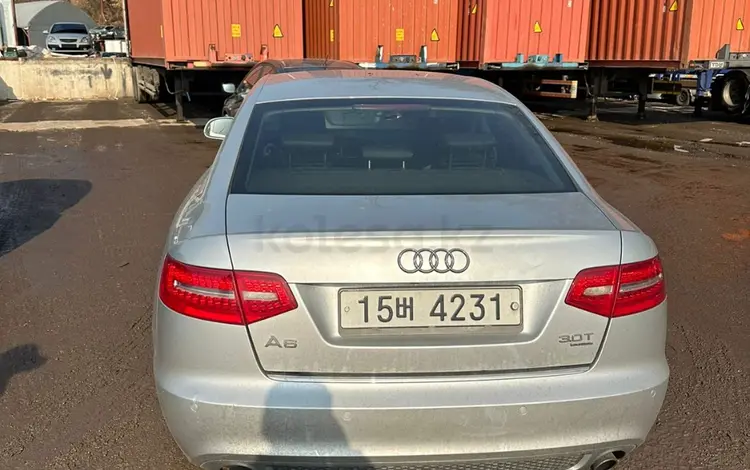 Крышка багажника на Audi A6C6 2008-2011үшін86 000 тг. в Алматы