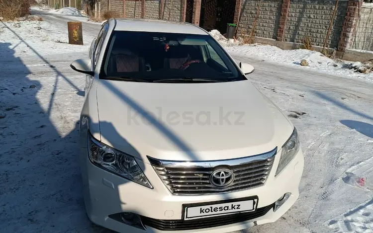 Toyota Camry 2012 годаүшін8 700 000 тг. в Алматы