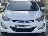 Hyundai Elantra 2014 годаfor6 000 000 тг. в Алматы – фото 5