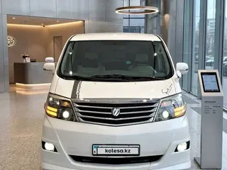 Toyota Alphard, 2005