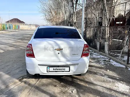 Chevrolet Cobalt 2022 года за 6 700 000 тг. в Туркестан – фото 3