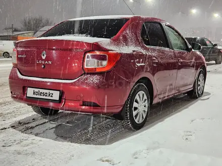 Renault Logan 2015 года за 2 600 000 тг. в Астана – фото 6