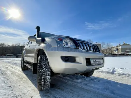 Toyota Land Cruiser Prado 2007 года за 11 900 000 тг. в Уральск – фото 16