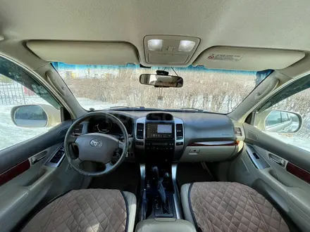 Toyota Land Cruiser Prado 2007 года за 11 900 000 тг. в Уральск – фото 38