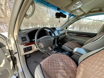 Toyota Land Cruiser Prado 2007 года за 11 900 000 тг. в Уральск – фото 41