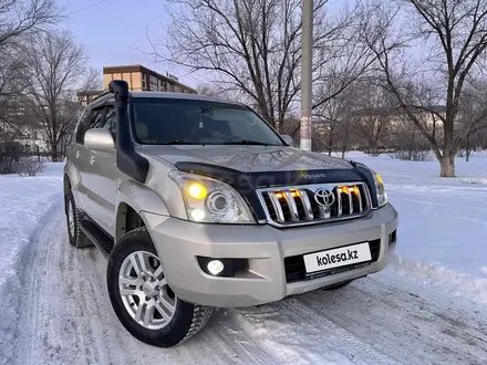 Toyota Land Cruiser Prado 2007 года за 11 900 000 тг. в Уральск – фото 3