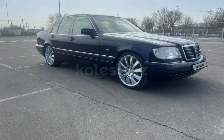 Mercedes-Benz S 320 1998 годаүшін4 500 000 тг. в Павлодар