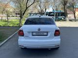 Volkswagen Polo 2018 года за 5 700 000 тг. в Алматы – фото 4