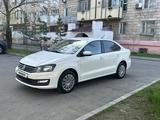 Volkswagen Polo 2018 года за 5 700 000 тг. в Алматы