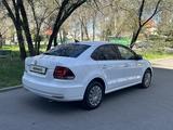 Volkswagen Polo 2018 года за 5 700 000 тг. в Алматы – фото 3