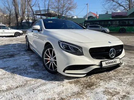 Mercedes-Benz S 63 AMG 2015 года за 38 200 000 тг. в Алматы