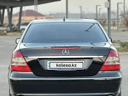 Mercedes-Benz E 230 2008 года за 6 250 000 тг. в Шымкент – фото 9