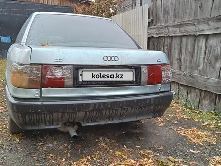 Audi 80 1990 года за 600 000 тг. в Семей – фото 5