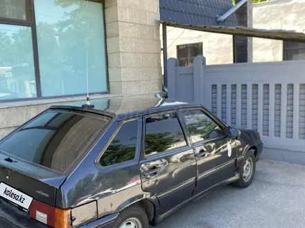 ВАЗ (Lada) 2114 2005 года за 680 000 тг. в Тараз – фото 2