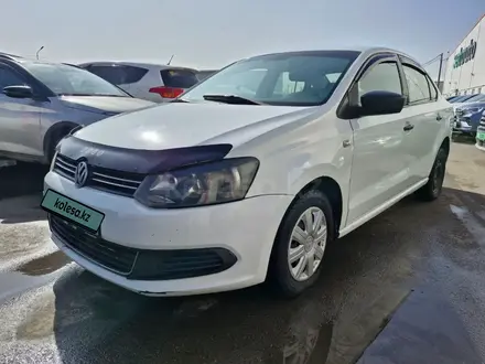 Volkswagen Polo 2014 года за 1 800 000 тг. в Алматы – фото 2