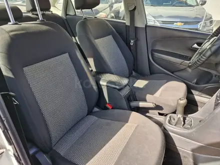 Volkswagen Polo 2014 года за 1 800 000 тг. в Алматы – фото 6