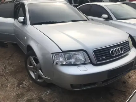 Audi a6 (1998-2002г) все детали Разбор в Шымкент