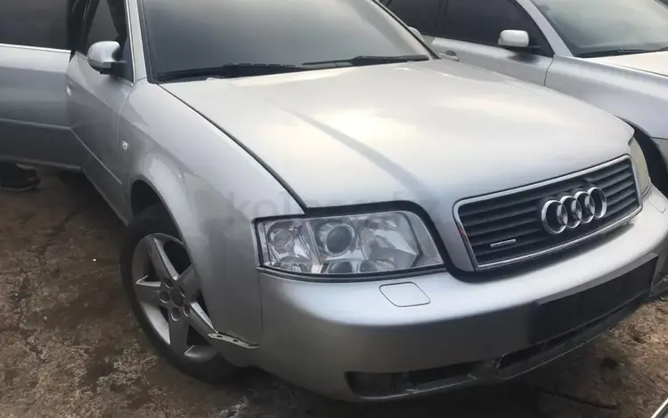 Audi a6 (1998-2002г) все детали Разбор в Шымкент