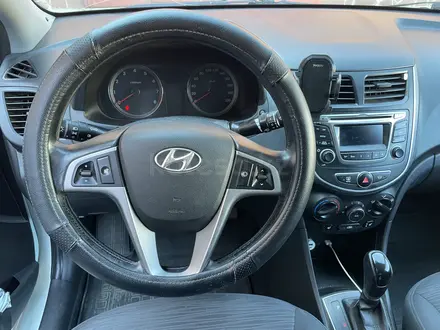 Hyundai Accent 2014 года за 5 700 000 тг. в Усть-Каменогорск – фото 11