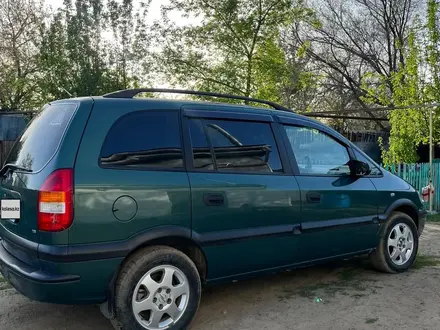 Opel Zafira 2002 года за 3 500 000 тг. в Актобе – фото 3