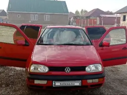 Volkswagen Golf 1992 года за 2 600 000 тг. в Талгар – фото 5