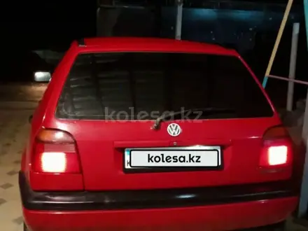 Volkswagen Golf 1992 года за 2 600 000 тг. в Талгар – фото 6
