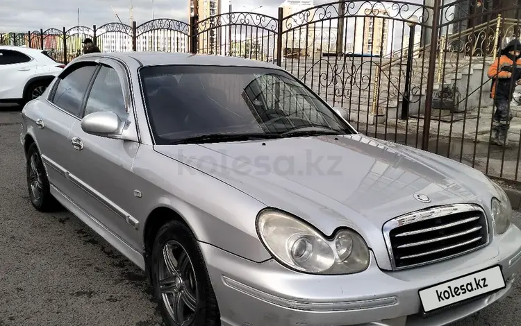 Hyundai Sonata 2003 годаүшін2 500 000 тг. в Астана