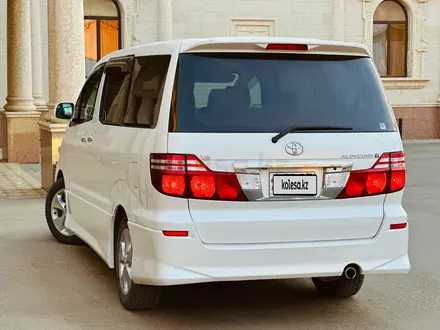 Toyota Alphard 2008 года за 6 700 000 тг. в Жанаозен – фото 7