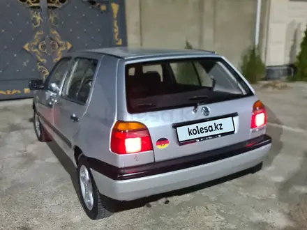 Volkswagen Golf 1993 года за 2 100 000 тг. в Тараз – фото 14
