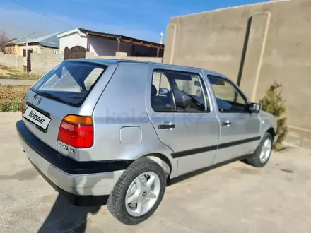 Volkswagen Golf 1993 года за 2 100 000 тг. в Тараз – фото 5