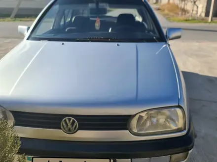 Volkswagen Golf 1993 года за 2 100 000 тг. в Тараз – фото 6