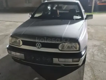 Volkswagen Golf 1993 года за 2 100 000 тг. в Тараз – фото 7