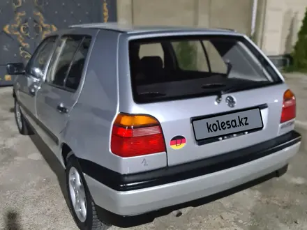 Volkswagen Golf 1993 года за 2 100 000 тг. в Тараз – фото 8