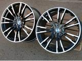 BMW 706 M5 R20 5x112 ЦО66, 6 Black Machined Face Разноширокие за 440 000 тг. в Алматы