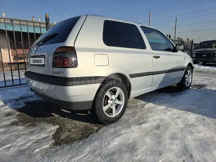 Volkswagen Golf 1993 года за 1 700 000 тг. в Шымкент – фото 3