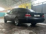 Mercedes-Benz S 320 1997 года за 4 200 000 тг. в Тараз – фото 5