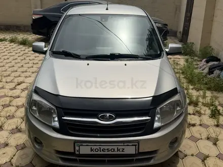 ВАЗ (Lada) Granta 2190 2013 года за 2 150 000 тг. в Алматы – фото 2
