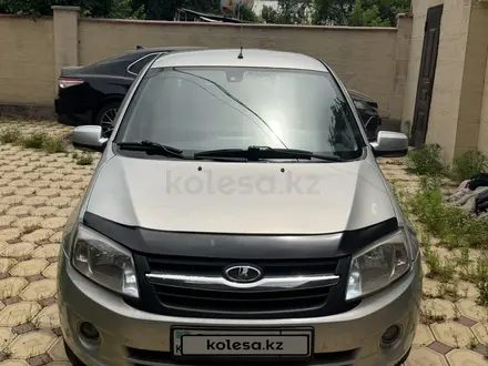 ВАЗ (Lada) Granta 2190 2013 года за 2 150 000 тг. в Алматы – фото 10
