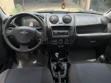 ВАЗ (Lada) Granta 2190 2013 года за 2 150 000 тг. в Алматы – фото 12