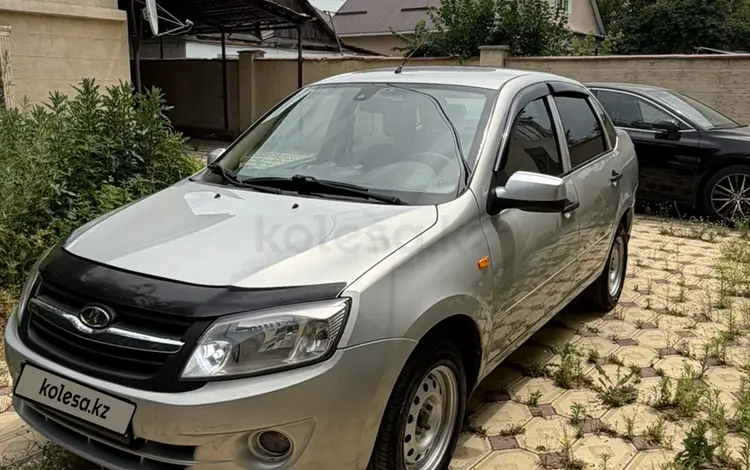 ВАЗ (Lada) Granta 2190 2013 годаүшін2 150 000 тг. в Алматы