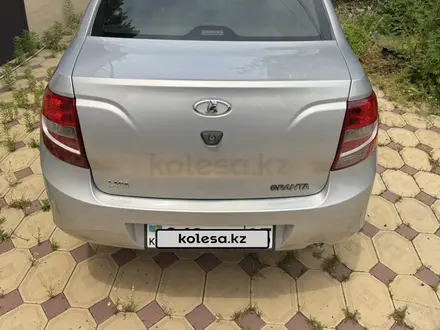 ВАЗ (Lada) Granta 2190 2013 года за 2 150 000 тг. в Алматы – фото 4
