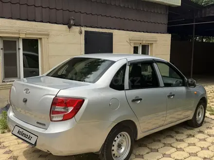 ВАЗ (Lada) Granta 2190 2013 года за 2 150 000 тг. в Алматы – фото 6