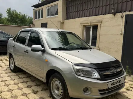 ВАЗ (Lada) Granta 2190 2013 года за 2 150 000 тг. в Алматы – фото 8