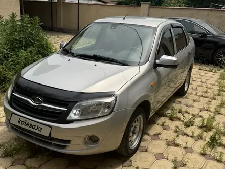 ВАЗ (Lada) Granta 2190 2013 года за 2 150 000 тг. в Алматы – фото 9