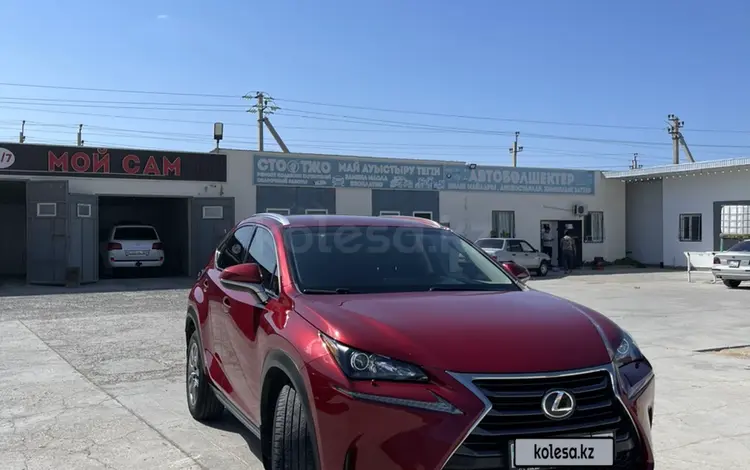 Lexus NX 200 2017 года за 14 500 000 тг. в Актау