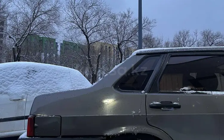 ВАЗ (Lada) 21099 1994 года за 600 000 тг. в Алматы